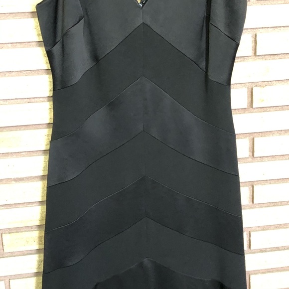 BCBG Little Black Dress - 6 - Picture 4 of 8